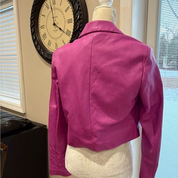 7 For all Mankind Pink Women's Jacket - Picture 2 of 4